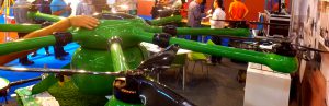 zaragoza 2016 expodronica, dron regadio para la agricultura